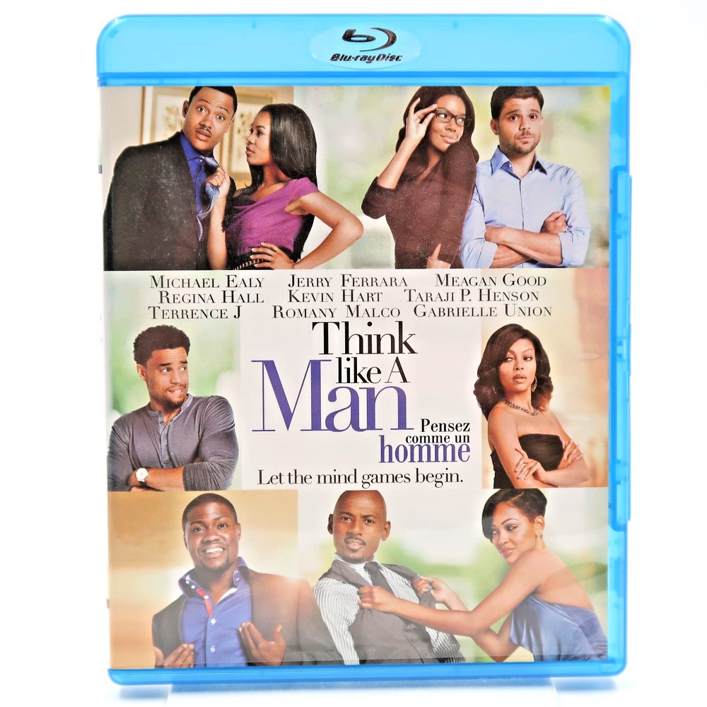 Think Like a Man Blu-ray 2012 Kevin Hart Taraji P Henson Michael Ealy PG Sony